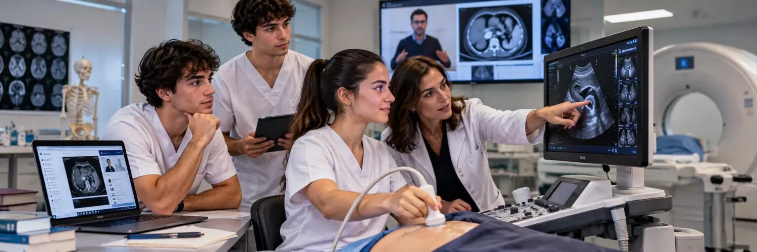 Imagen FP Técnico Superior en Imagen para el Diagnóstico y Medicina Nuclear Presencial