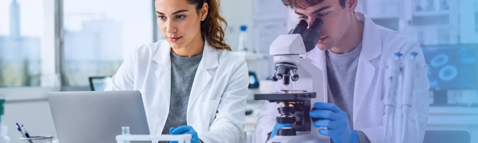 Imagen del Grado Superior de Laboratorio Clínico y Biomédico Semipresencial