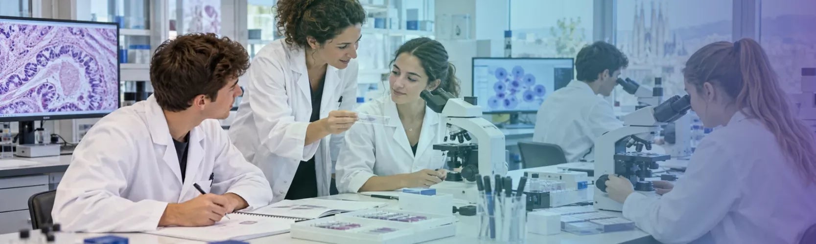 Imagen Prácticas FP Técnico Superior en Anatomía Patológica y Citodiagnóstico Presencial