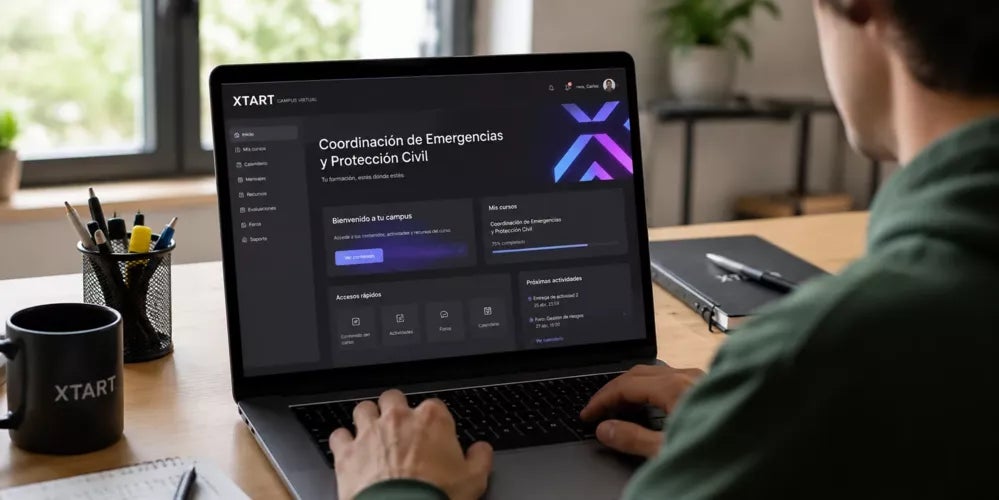Imagen de tu campus virtual en xtart