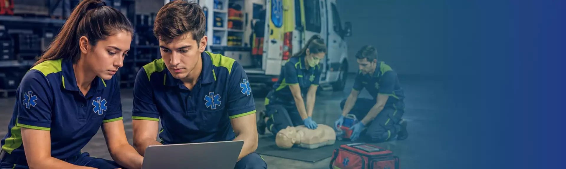 Imagen Grado Medio Emergencias Sanitarias Semipresencial en XTART