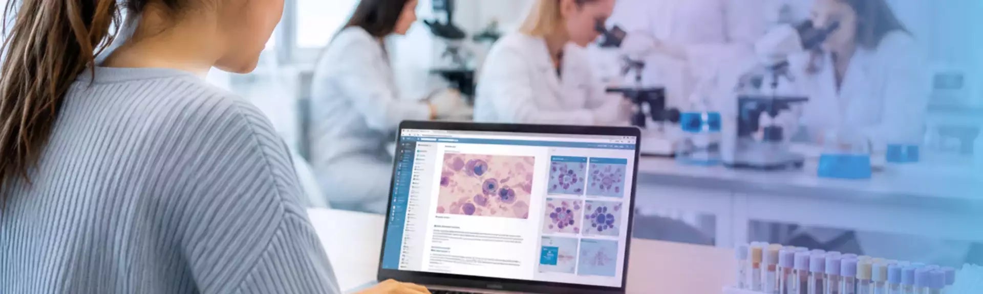 Imagen del Grado Superior de Laboratorio Clínico y Biomédico Online