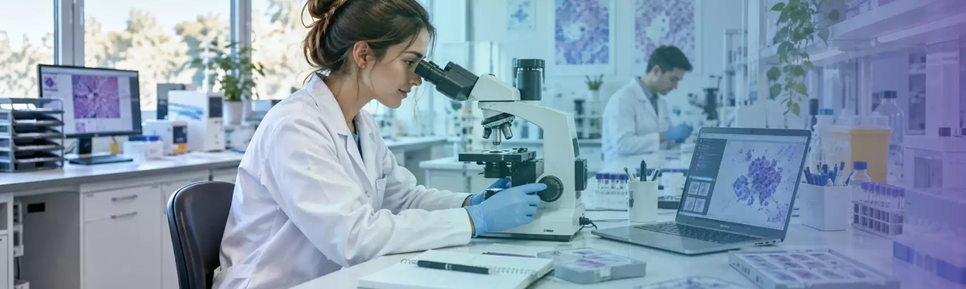 Imagen prácticas FP Ciclo Superior Anatomía Patológica y Citodiagnóstico Semipresencial