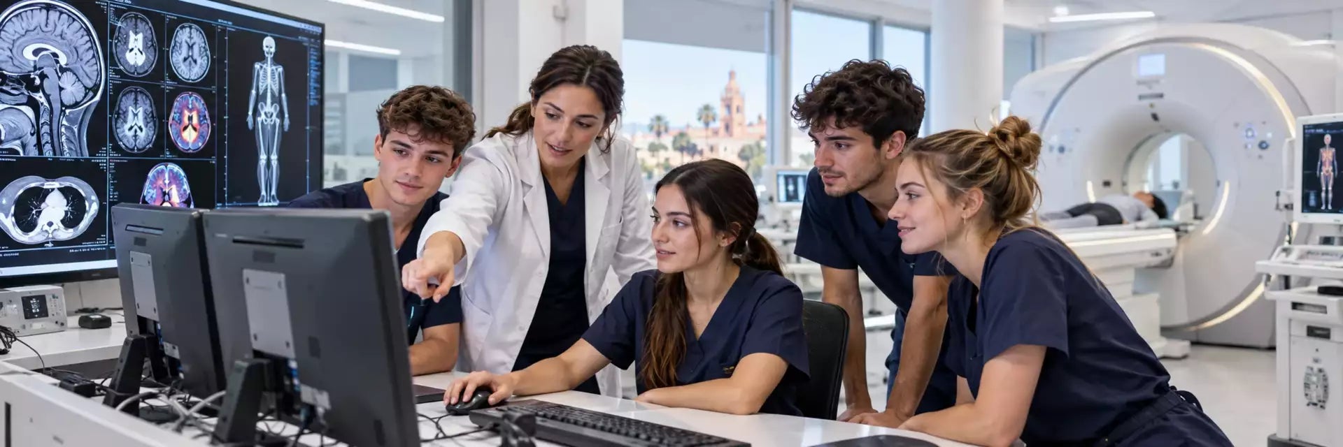 Imagen FP Técnico Superior en Imagen para el Diagnóstico y Medicina Nuclear Semipresencial