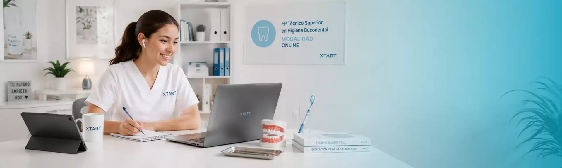 Imagen del Grado en Higiene Bucodental online